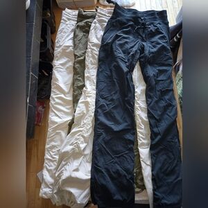 💕Lululemon Bulk Sale💕 4 Dance Studio Pants, Lined, Size 2, Assorted Colors